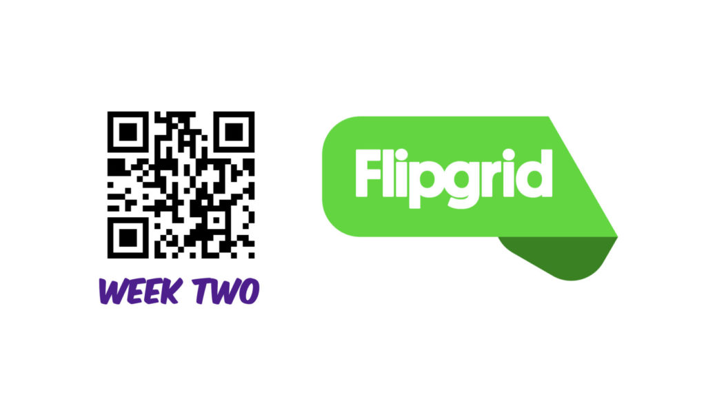 flipgrid VBS At Home Week Two