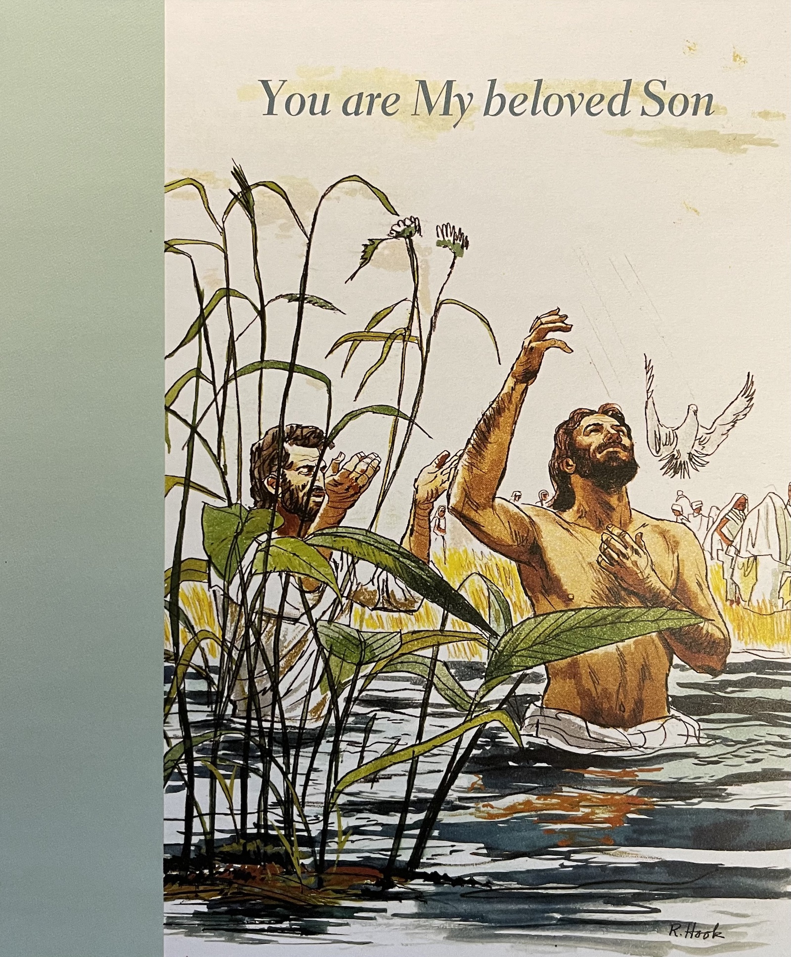 Baptism Of The Lord Bulletin Covers Coloring Pages St - vrogue.co