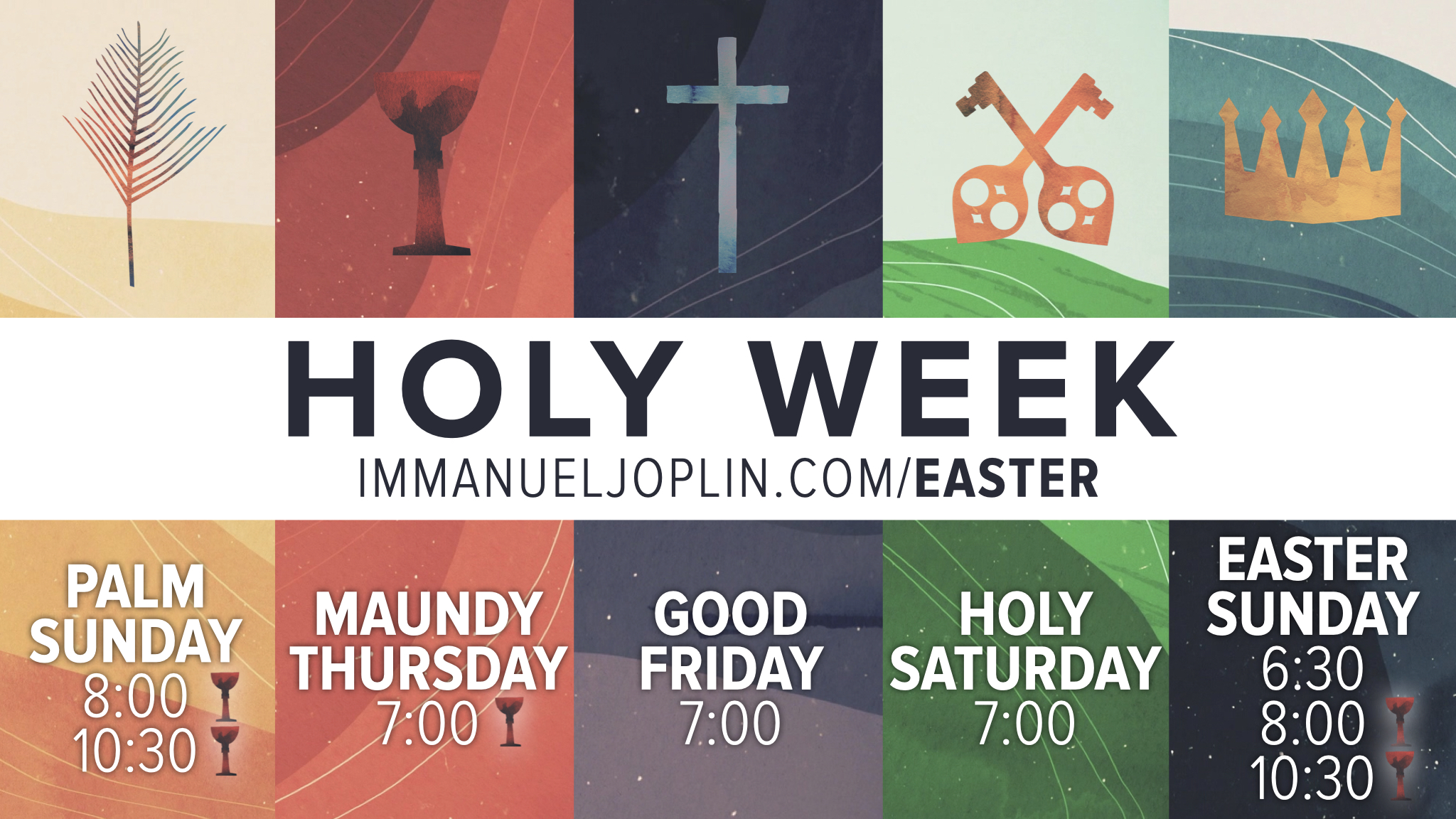 Holy Week Immanuel Lutheran Church LCMS